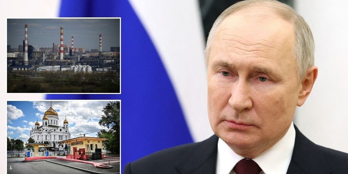 Vladimir Putin orders ban on petrol exports as gas shortages hit Russia