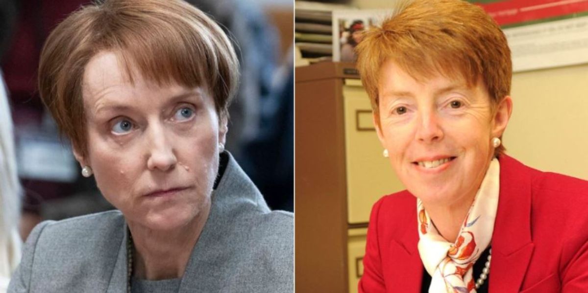 Mr Bates vs The Post Office’s Paula Vennells star weighs in on calls for shamed CEO to ‘face prison’