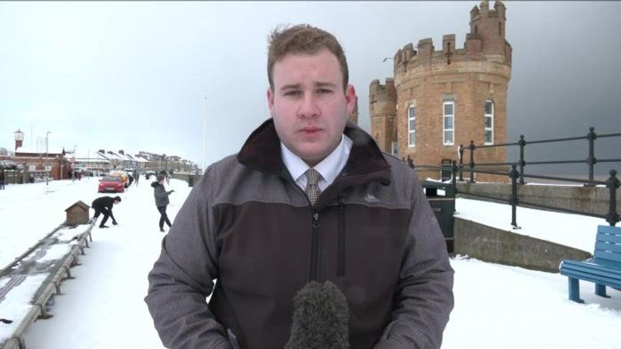 Search and rescue teams persist amid 'treacherous weather conditions' on Yorkshire coast following double tragedy