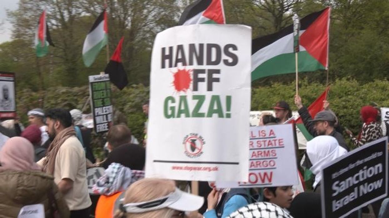 Inside the sleepy village overrun by pro-Palestine protests