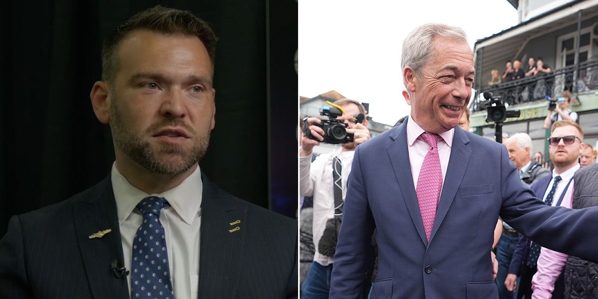 NextImg:Nigel Farage urged to 'drive down' the Conservatives with election revolt: 'Zero seats for the elites!'