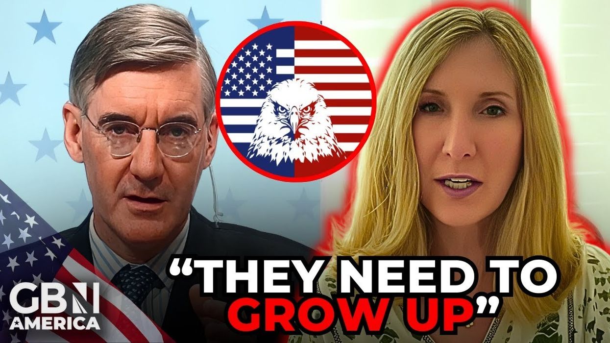‘Need to grow up!’ Watch as Jacob Rees-Mogg clashes with psychiatrist over REAL reason America is polarised after Trump’s win