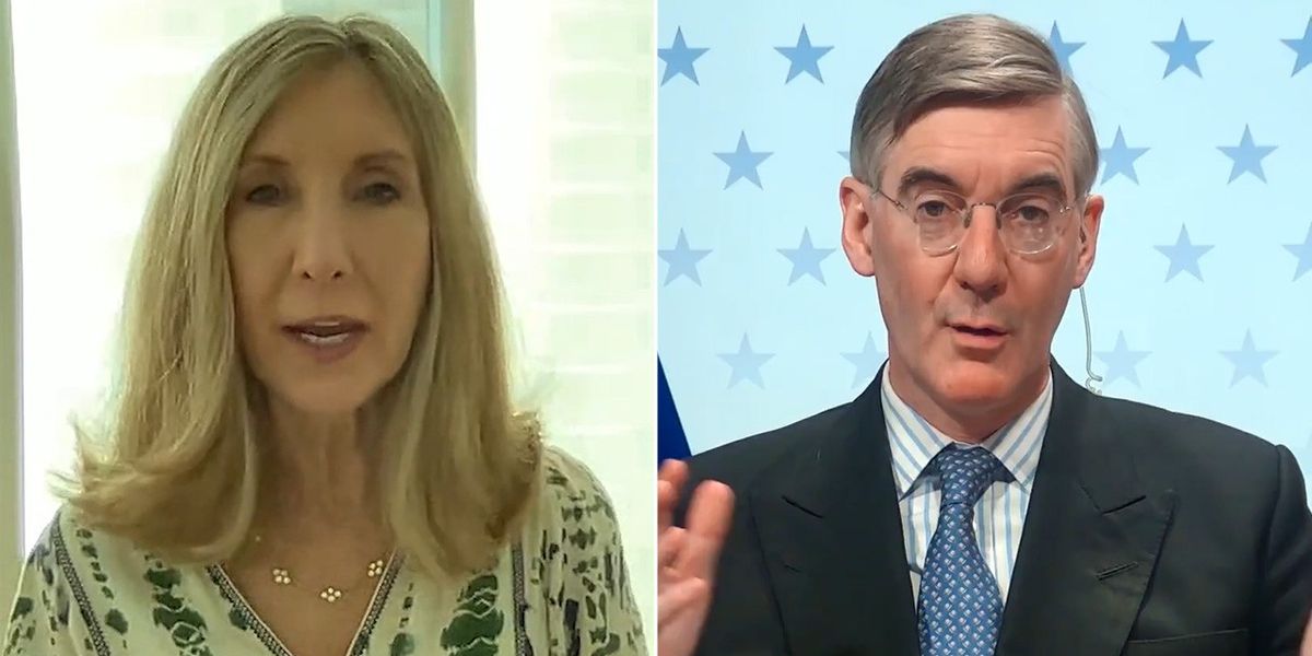 NextImg:Jacob Rees-Mogg clashes with psychiatrist over REAL reason America is polarised after Trump’s win