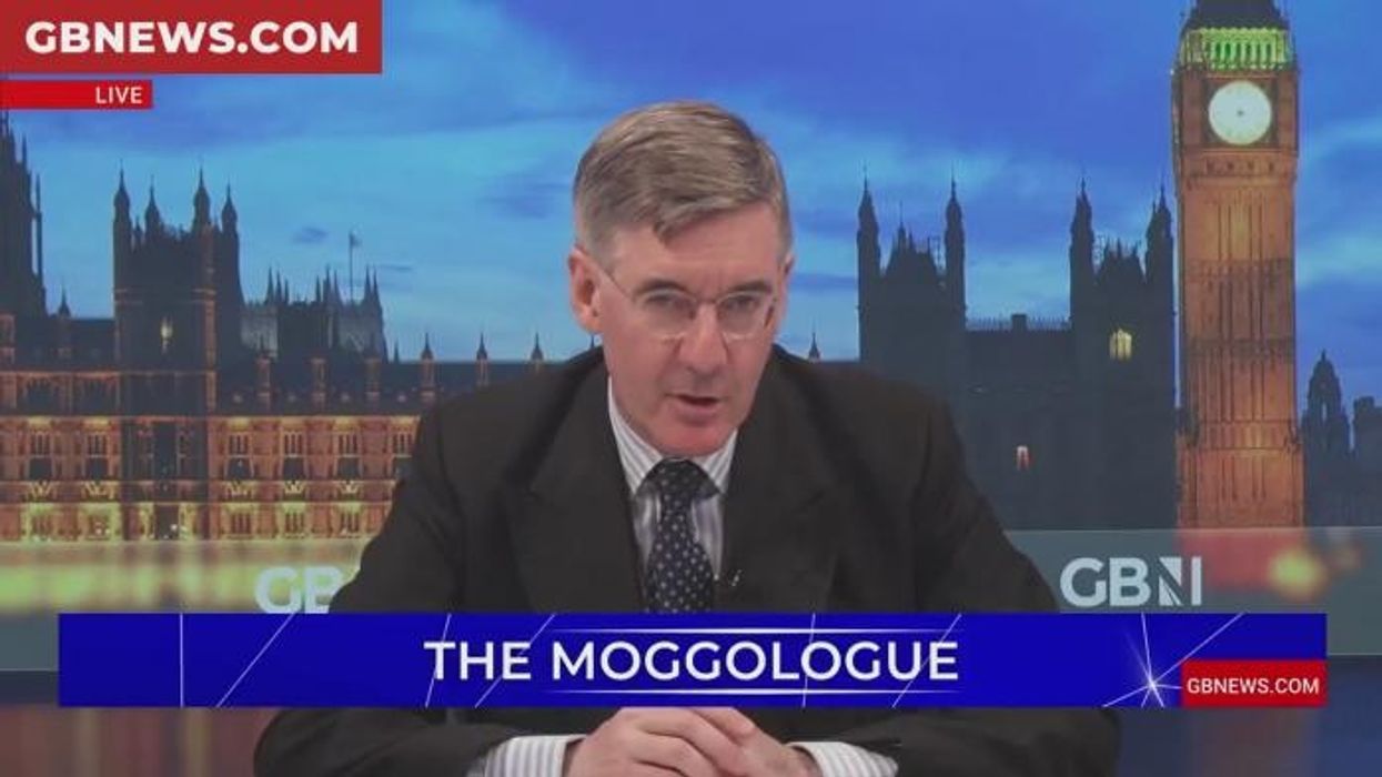 Keir Starmer has been made to look like the puppet of the Labour Party rather than its commander, says Sir Jacob Rees-Mogg