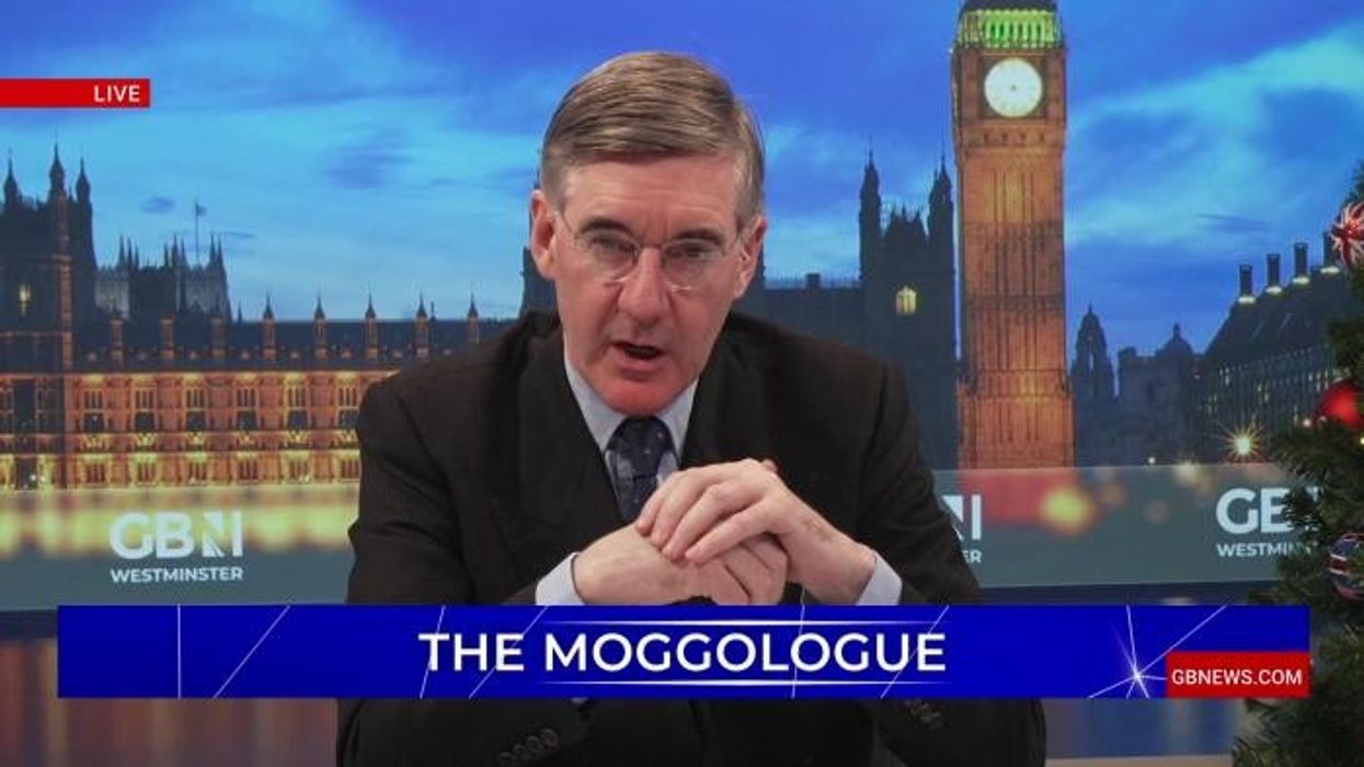 The real hindrance to our economy is not extreme weather, but the net zero agenda that is making you cold and poor, says Jacob Rees-Mogg