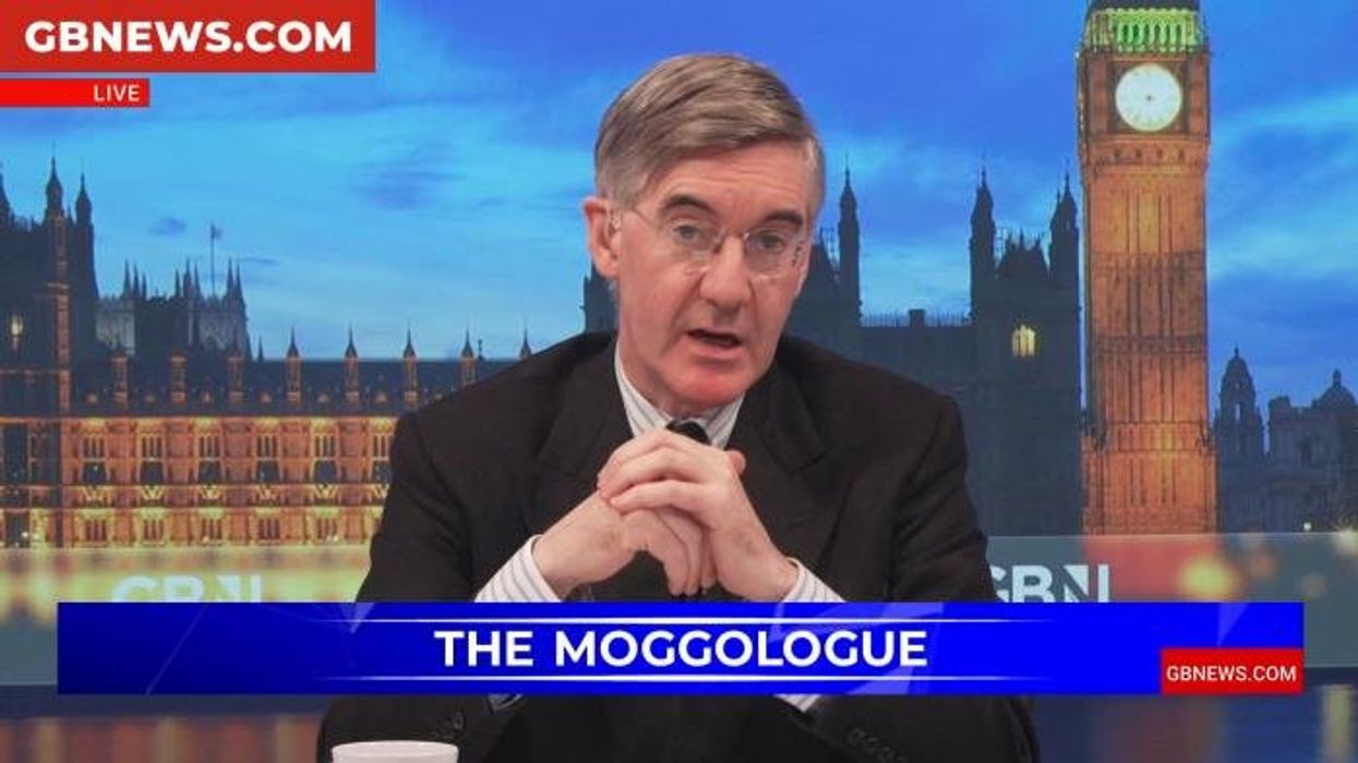 Labour's claim that Prince Andrew's titles are nothing to do with them is nonsense, says Jacob Rees-Mogg