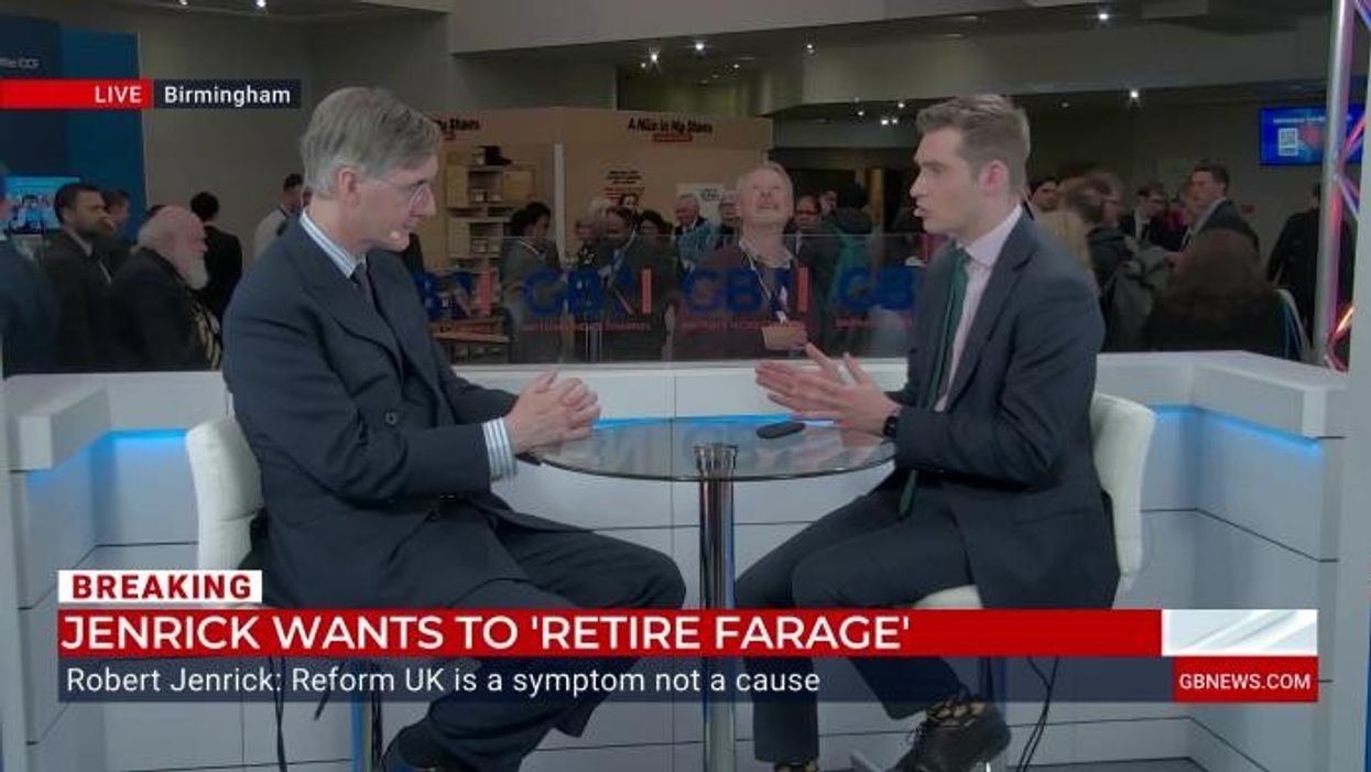 Nigel Farage backed by Rees-Mogg as he scolds Tory leadership hopefuls over Reform row: 'It's our fault, not his!'