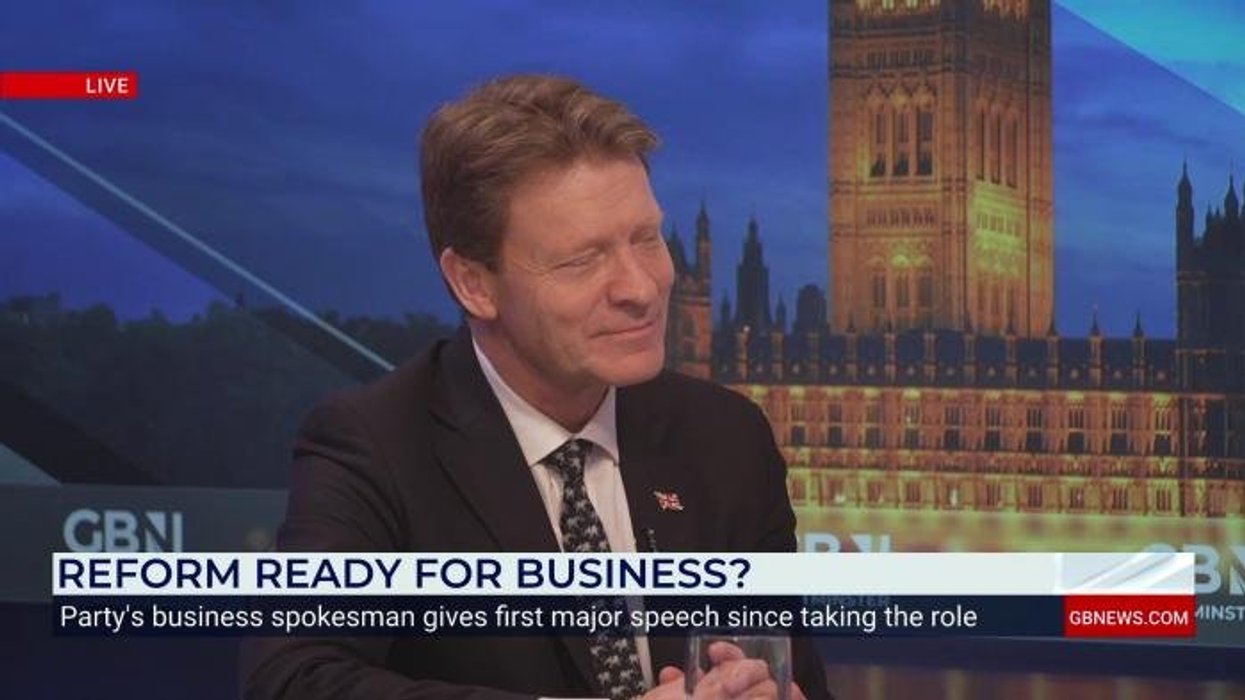 'This is our patriotic duty!' Richard Tice declares Britons were 'deeply misled' after vowing to SCRAP Net Zero