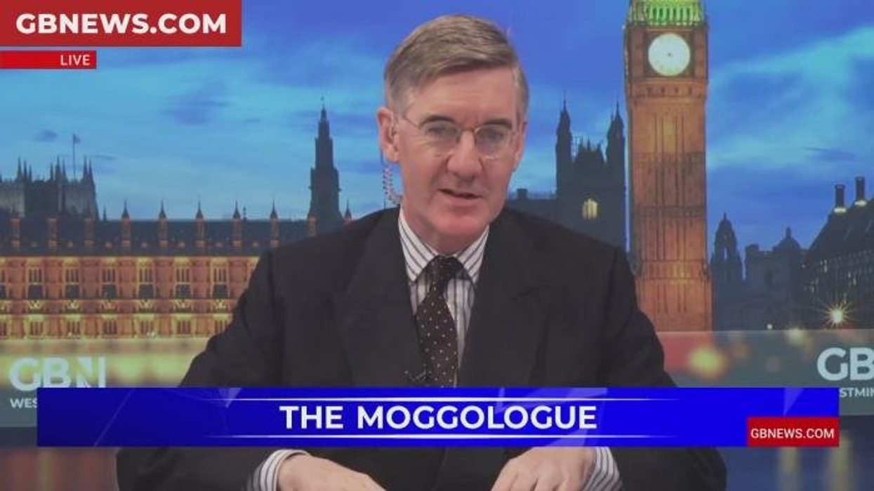 Keir Starmer is too weak to be able to stop it and he has lost his authority, says Jacob Rees-Mogg