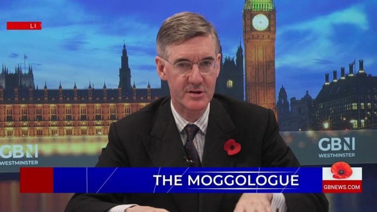 On Guy Fawkes day, Donald Trump has succeeded in blowing up the liberal elite, says Jacob Rees-Mogg