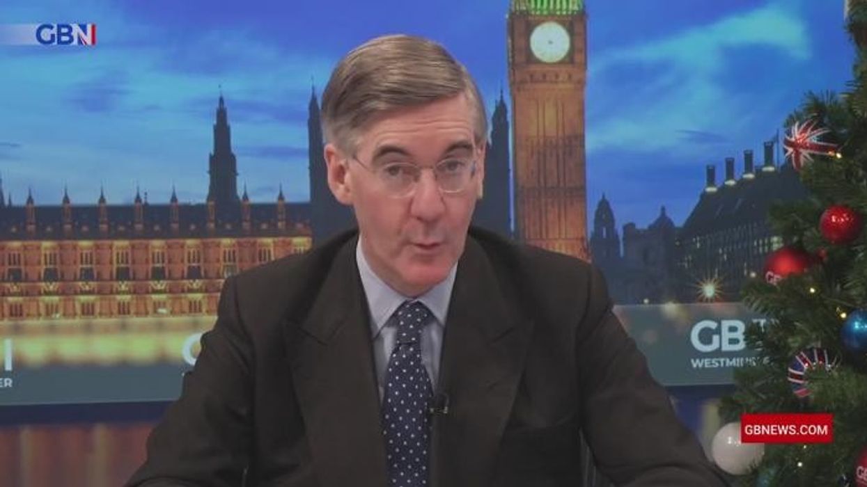 Labour's shrinking of the economy stems from their disastrous anti-working people Budget, says Jacob Rees-Mogg