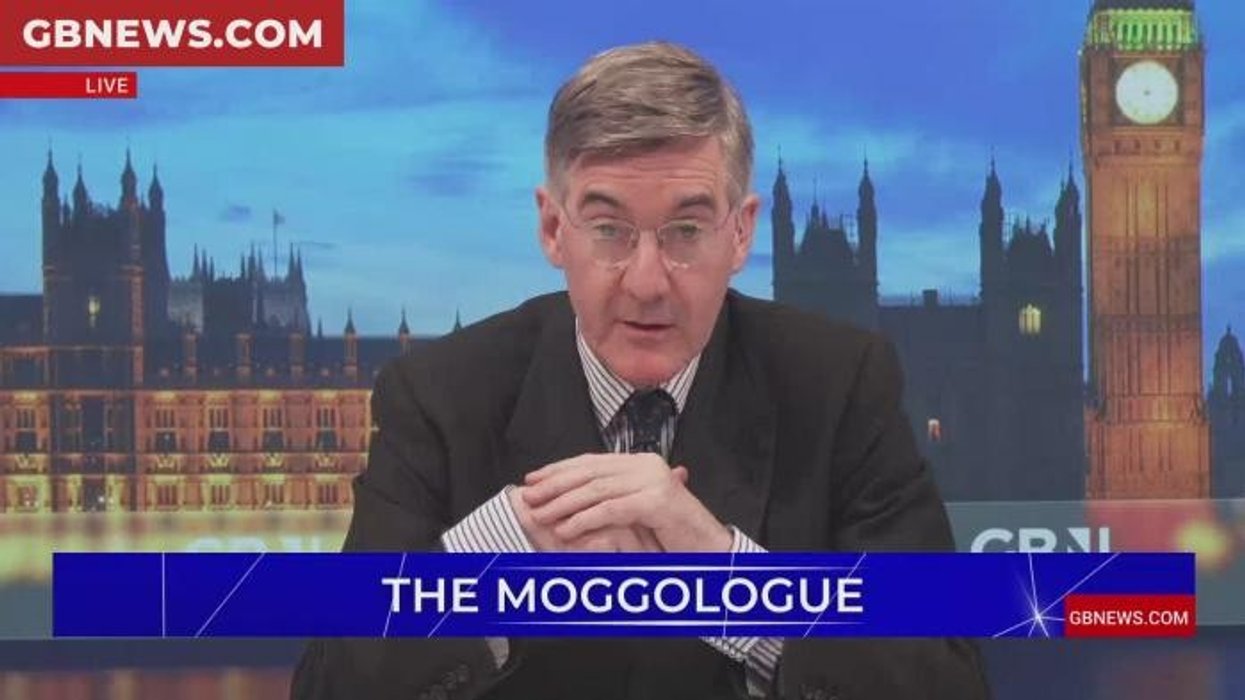 Keir Starmer has betrayed British sovereignty to the EU superstate, says Sir Jacob Rees-Mogg