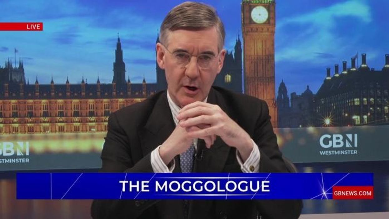 Labour's decision to cut defence spending is a sign of weakness and there will be consequences from it, says Jacob Rees-Mogg