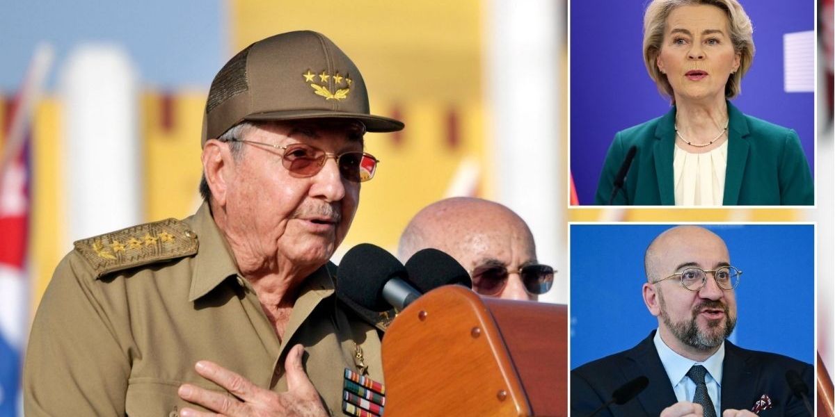 NextImg:‘Despicable!’ Top Tory blasts Brussels for bankrolling Communist Cuba’s crackdown on democracy