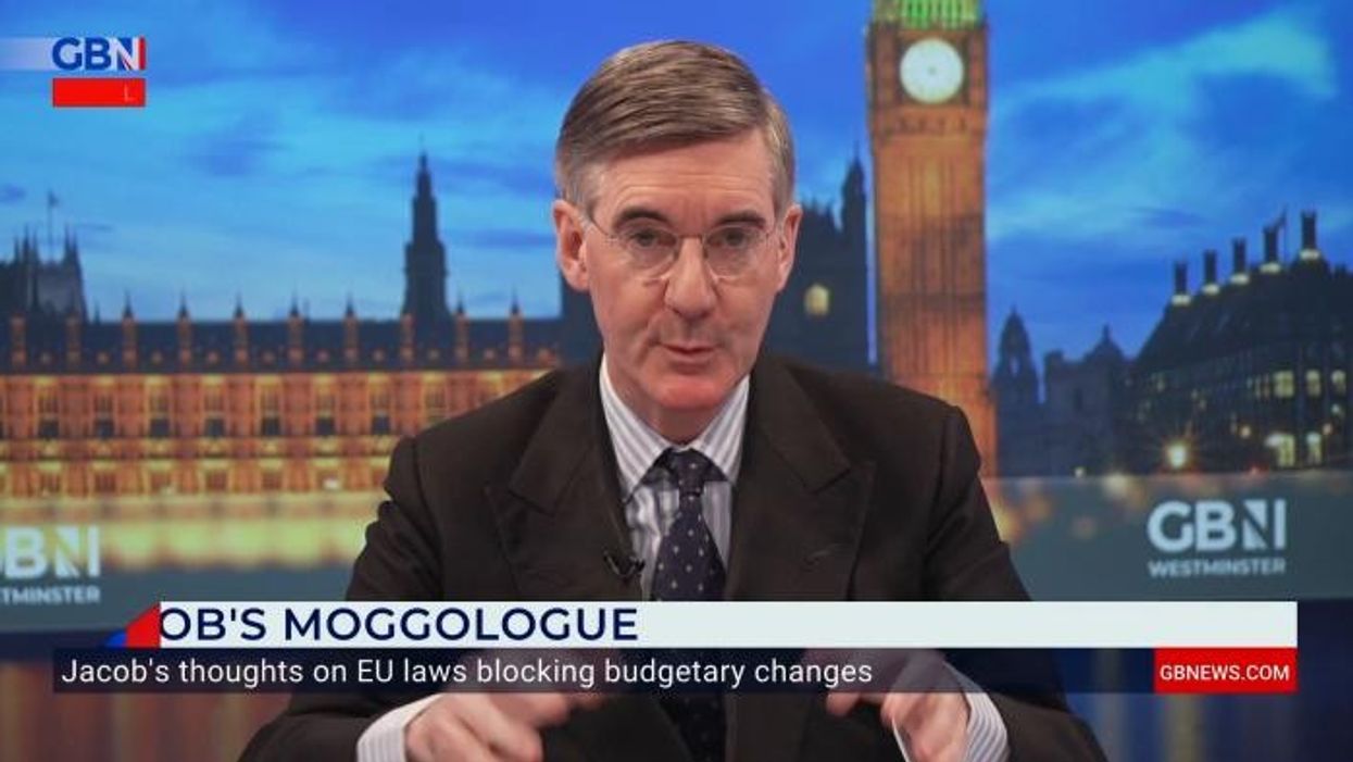 If we had stuck to Boris's plan, we would have been able to increase our VAT threshold, says Jacob Rees-Mogg