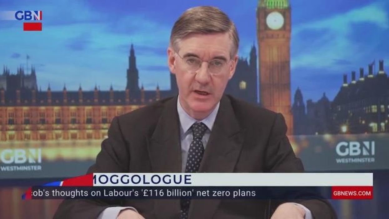 The UK's energy infrastructure is being engulfed by the net zero utopia, says Jacob Rees-Mogg