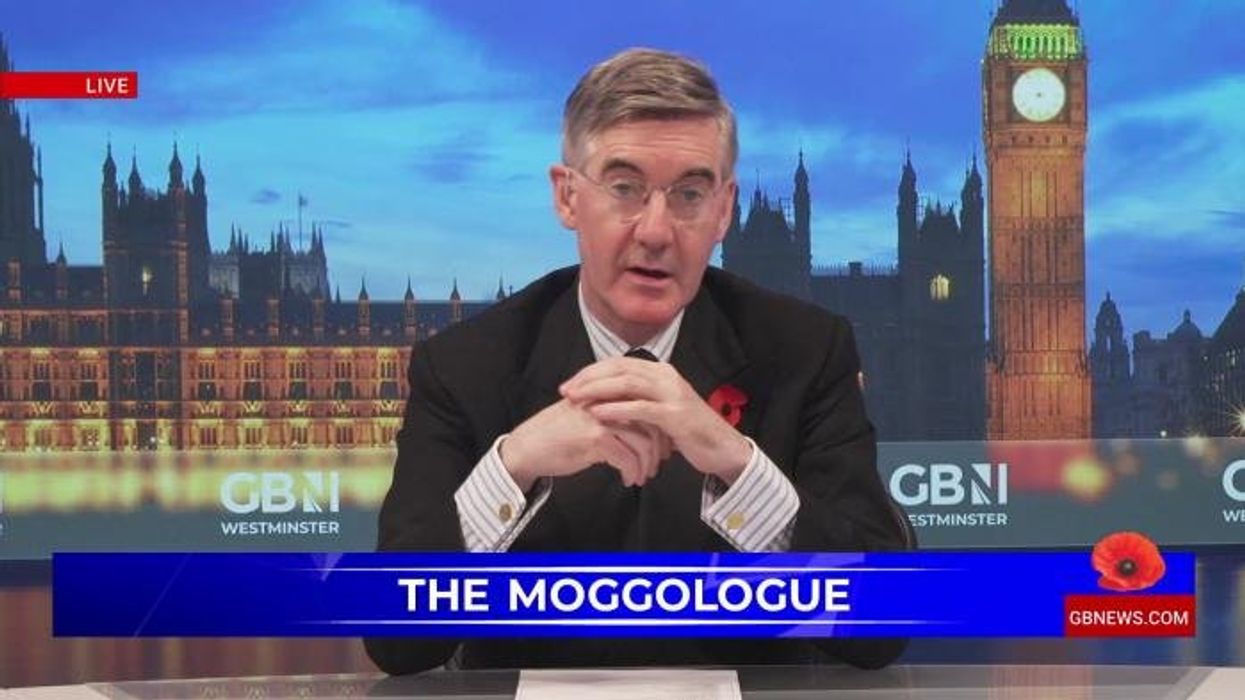 'The British state isn't just strained, it's failing in its basic duty to keep us safe,' Jacob Rees Mogg says