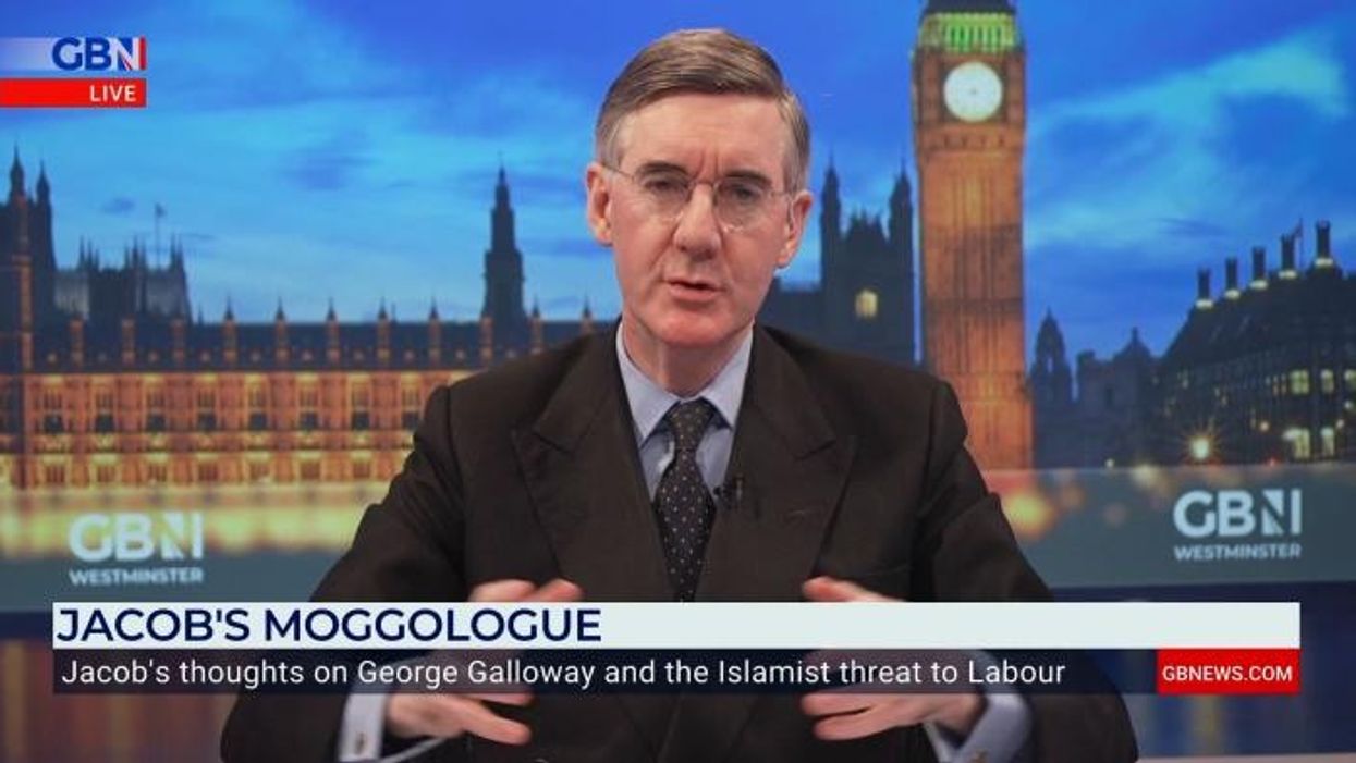 George Galloway emphasises the divide that Keir Starmer has to try to straddle, says Jacob Rees-Mogg