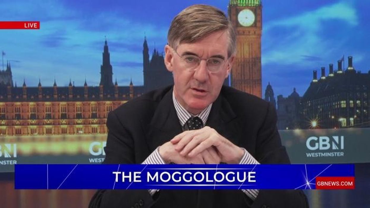 Britain cannot be so naive to think that Iran's attack will end with Israel - we are all in this war together, says Jacob Rees-Mogg