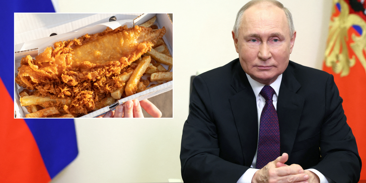 NextImg:Putin punishes Britain as he rips up treaty that could have huge impact on UK chippys