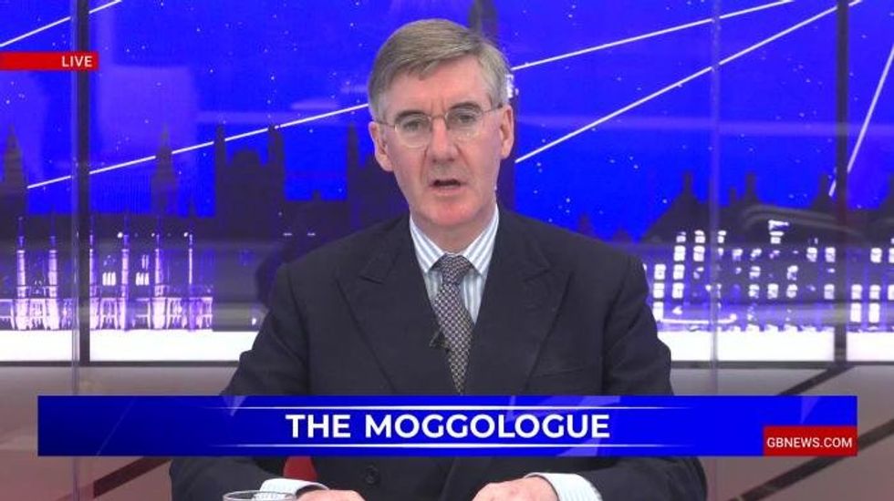 'Hardworking Britons are being unfairly treated - and Labour knows it,' Jacob Rees Mogg blasts