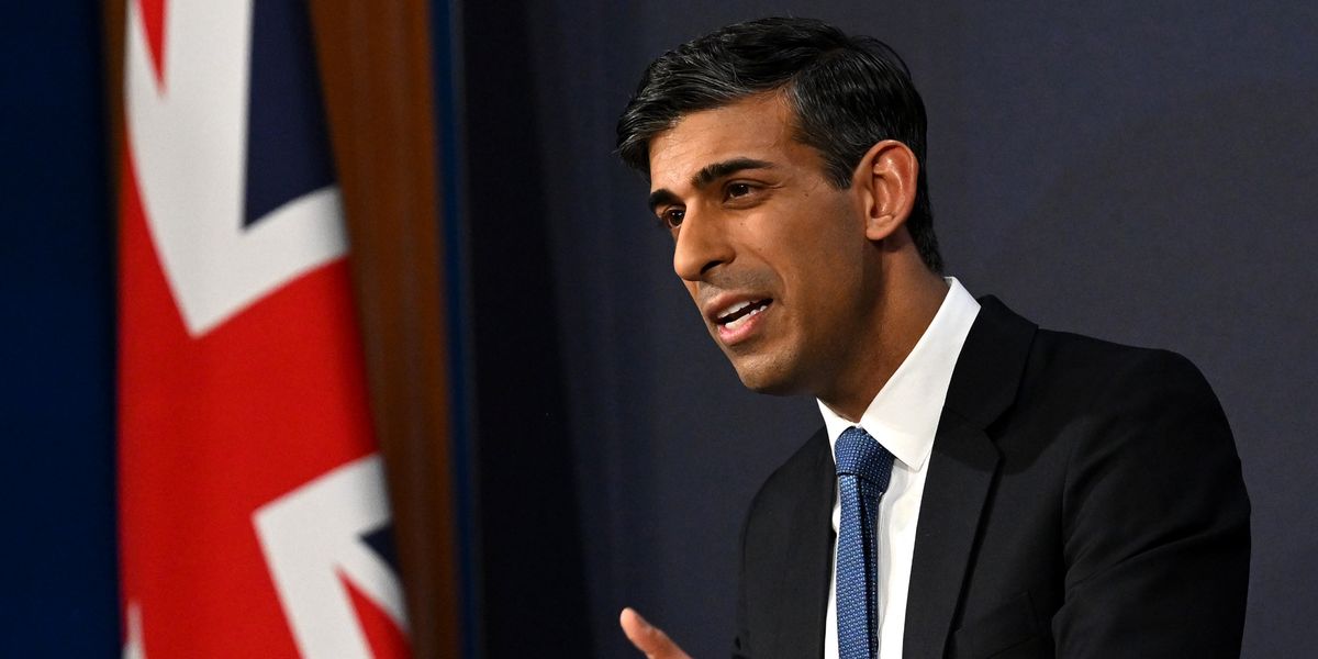 NextImg:Sunak slams Ireland's plan to send police to the border to stop migrants for 'jeopardising Good Friday Agreement'
