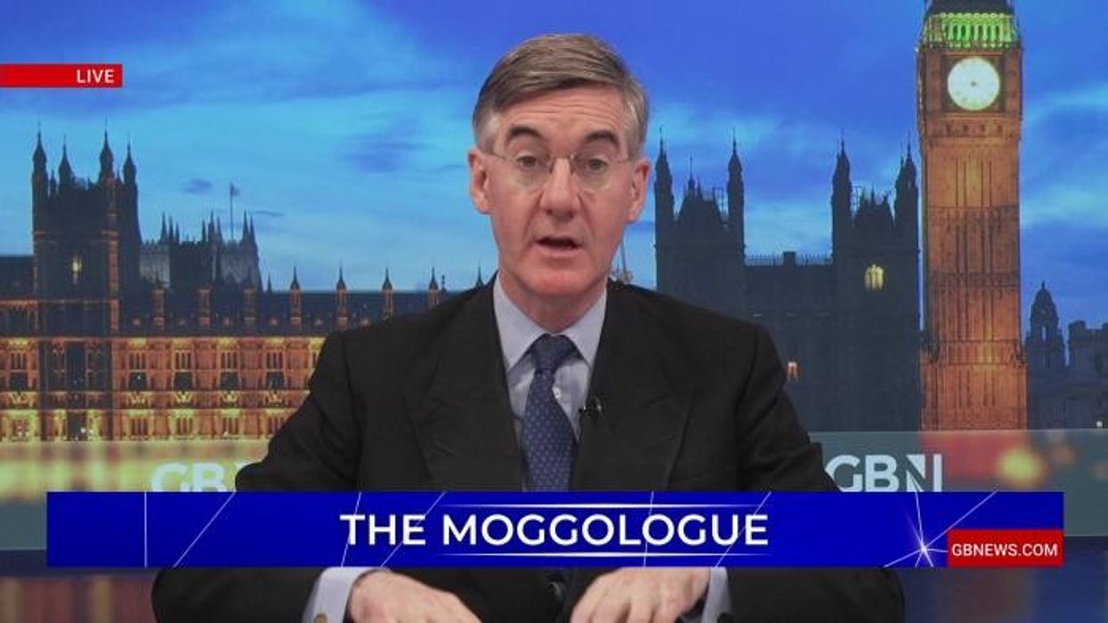 Donald Trump has shown it is untrue that the UK cannot deport illegal migrants if we repeal the Human Rights Act, says Sir Jacob Rees-Mogg
