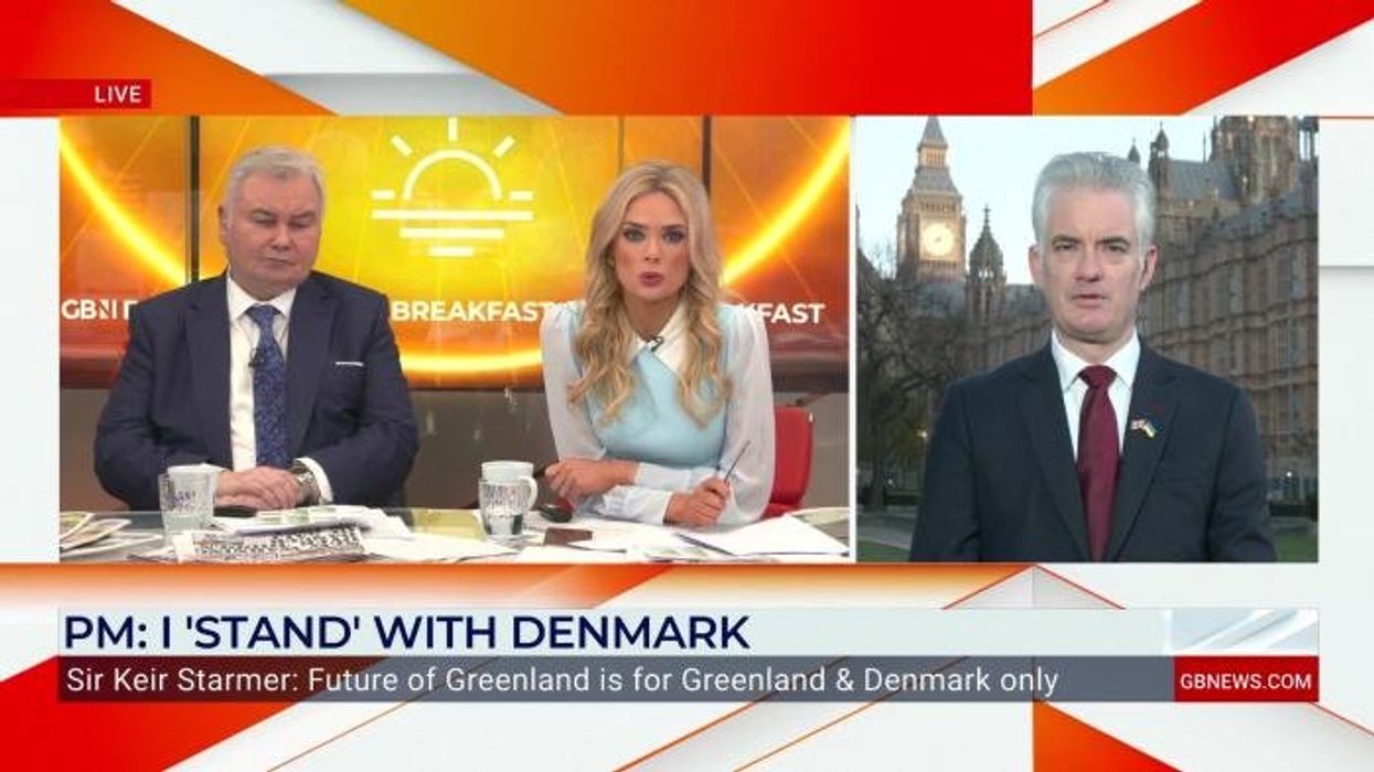 Labour urged to 'increase defence spending' as Donald Trump sets sights on Greenland: 'We must be sensitive to threats!'