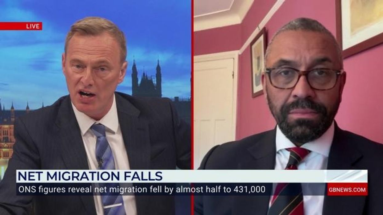 'It's a bit rich!' Keir Starmer scolded by James Cleverly for 'taking credit' for plummeting net migration figures: 'It's galling'