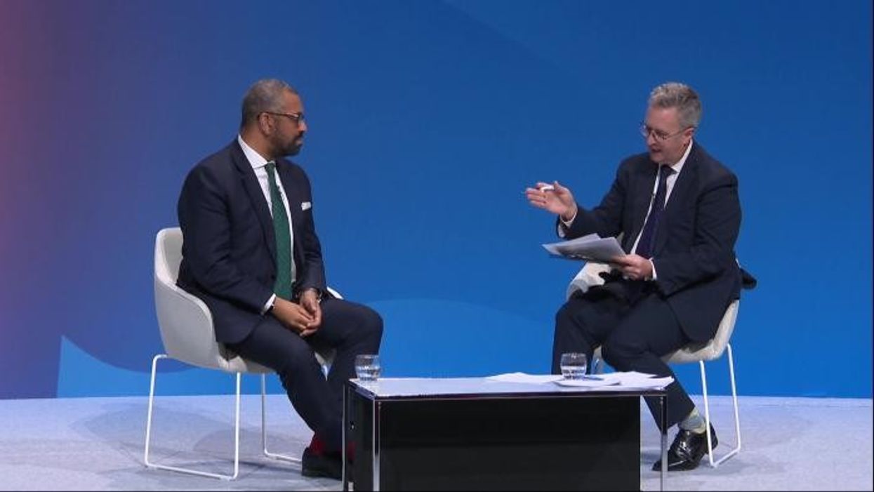 James Cleverly takes aim at Nigel Farage as he brands Reform 'Tory imitators': 'He wants to destroy us!'