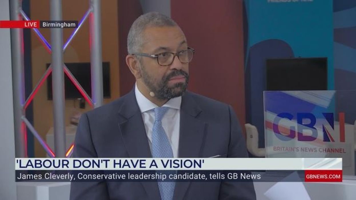 James Cleverly takes aim at David Lammy over Labour's focus on 'identity politics': 'It's all about him!'