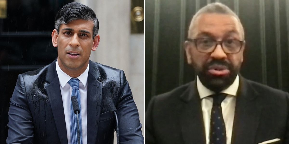 NextImg:James Cleverly makes astonishing admission as Home Secretary is grilled on 'compulsory' national service plans