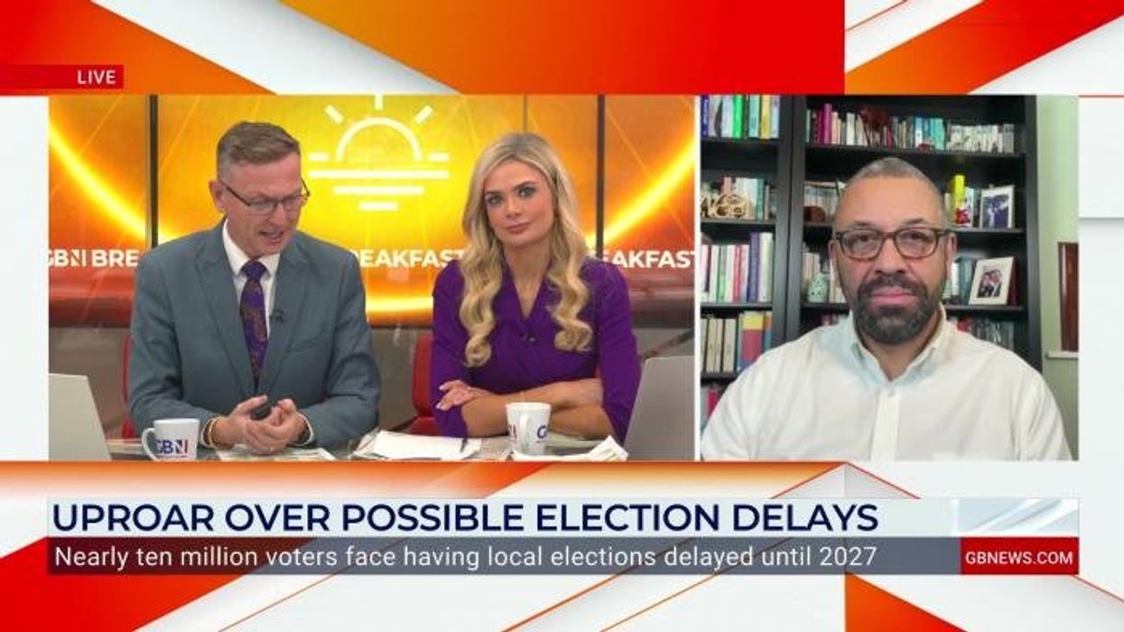 'It stinks!' James Cleverly launches scathing attack on 'arrogant' Labour over plans to delay MORE local elections