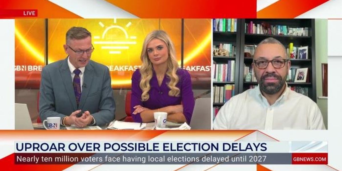 James Cleverly hits out at Labour for ‘running scared’ from local elections James Cleverly hits out at Labour for ‘running scared’ from local elections