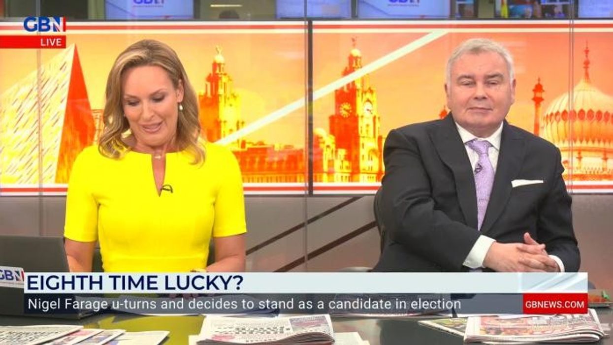 James Cleverly issues Reform warning after Nigel Farage U-turn: 'Exactly what Starmer wants!'
