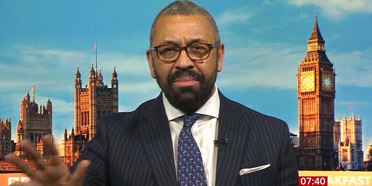 NextImg:James Cleverly faces barrage from BBC presenters as new Home Sec sworn at in frosty interviews