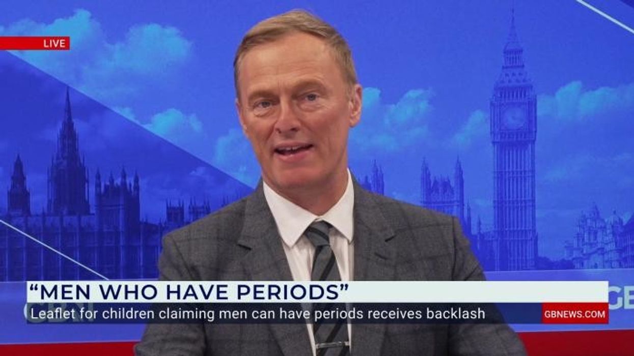 Wales primary school sparks outrage after claiming 'men can have periods' in leaflet handed to children: 'Absolute MADNESS!'