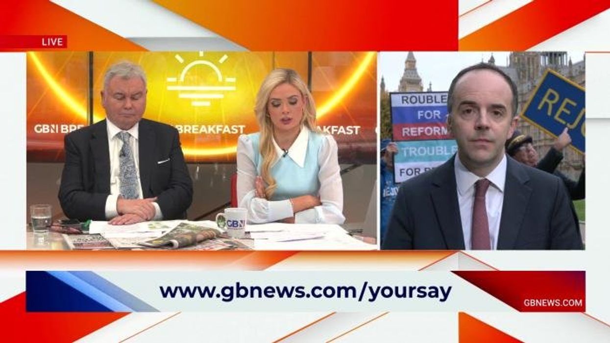 'By taxing them more?!' Ellie Costello skewers Labour MP's claim that Rachel Reeves is 'putting money in people's pockets'