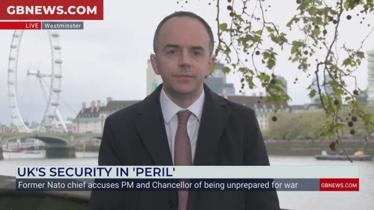 'We need the plan NOW!' James Murray scolded over Labour's defence plan delay in fiery GB News grilling