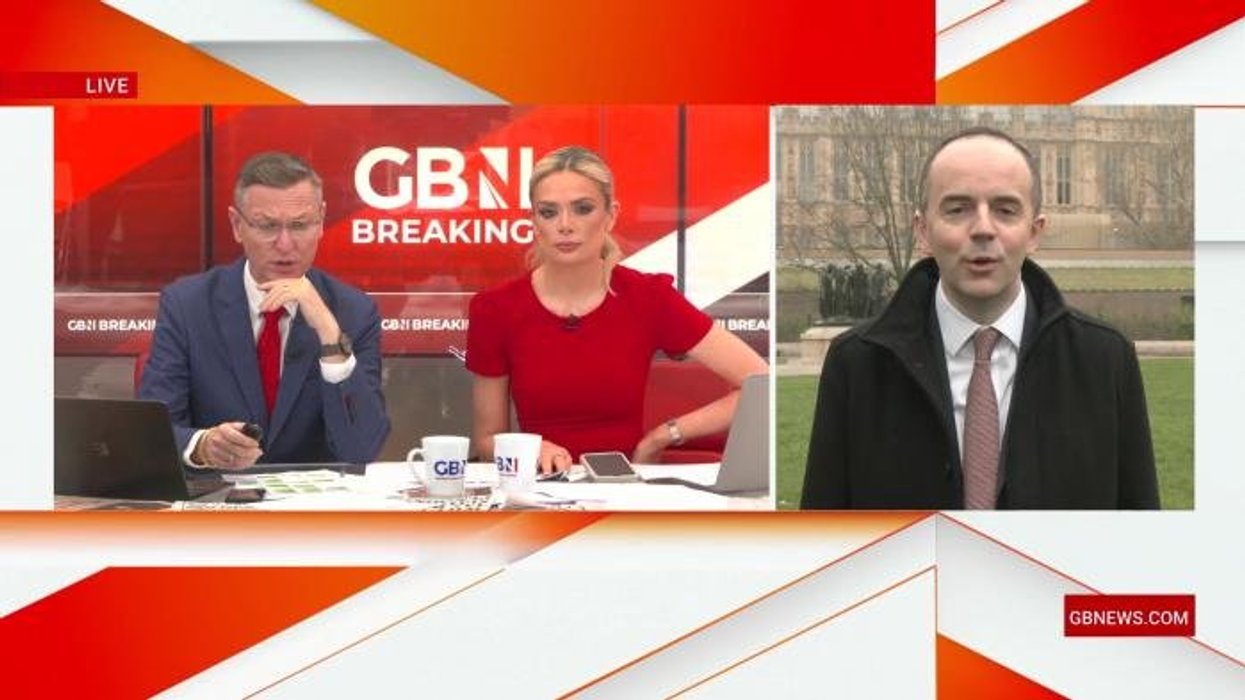 'Not going to cut it!' Labour MP shut down by GB News host after declaring he is 'proud' of Keir Starmer's Iran strategy