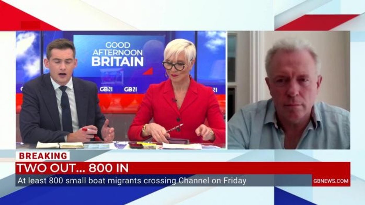 'Smoke and mirrors!' Ex-Tory MP calls on Keir Starmer to send the military into the Channel to deal with the migrant crisis