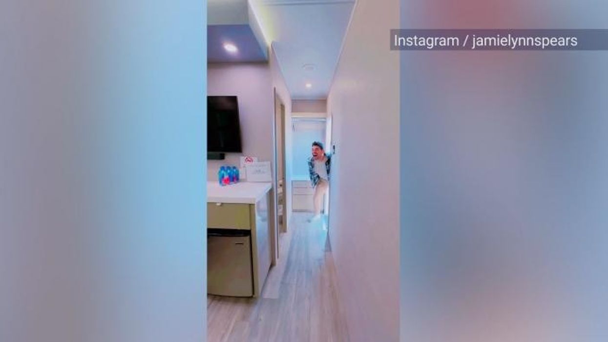 Jamie Lynn Spears ditches Australia as she returns to US on show she was axed from before I'm A Celeb