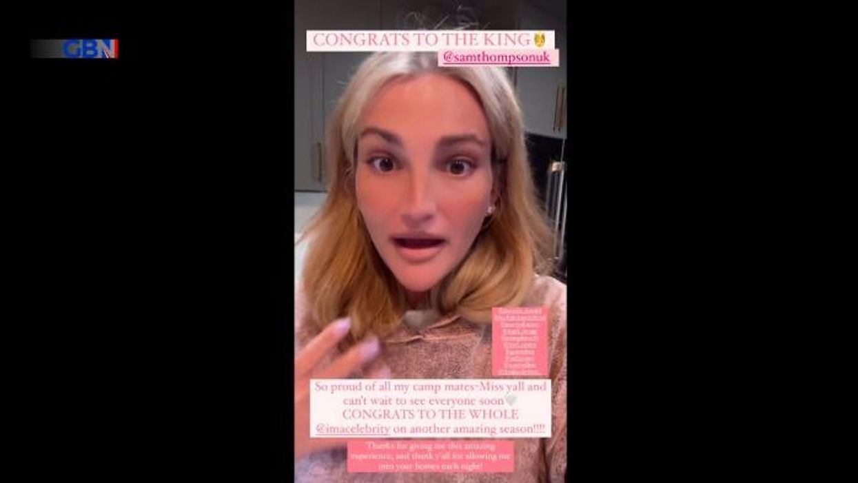 Jamie Lynn Spears breaks silence on Sam Thompson I'm A Celeb win after ITV finale absence
