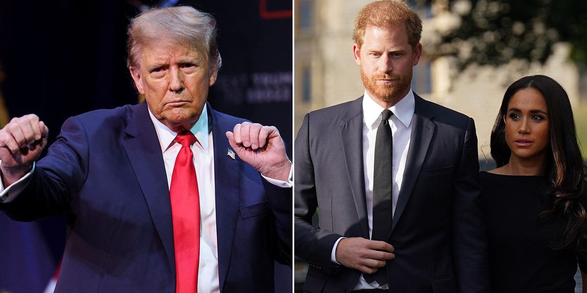 NextImg:Harry and Meghan have 'been protected by Biden administration' - Trump 'has got it in for them'
