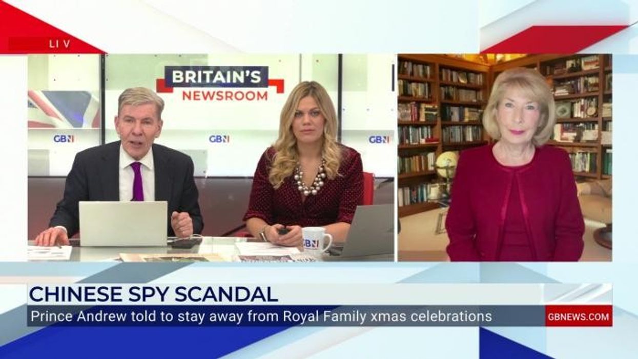 Prince Andrew and Fergie pull out of Christmas with Royal Family amid 'Chinese spy' controversy