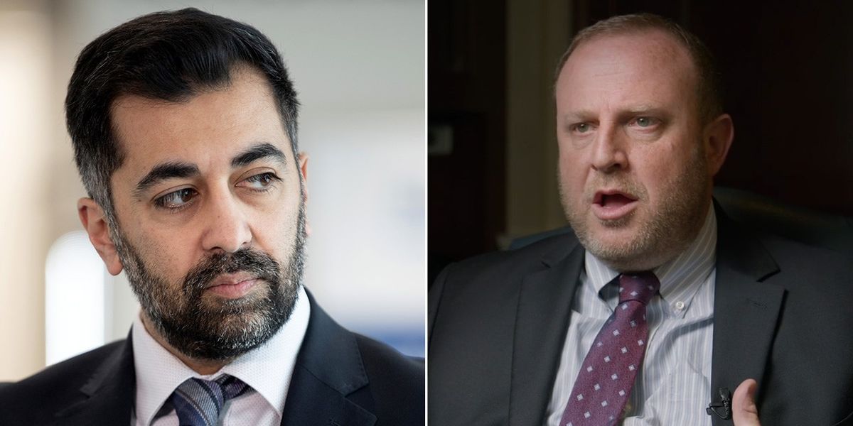 NextImg:‘Ironic!’ Jeremy Carl accuses SNP of ‘anti-white’ agenda: ‘Scotland is 96% white!’