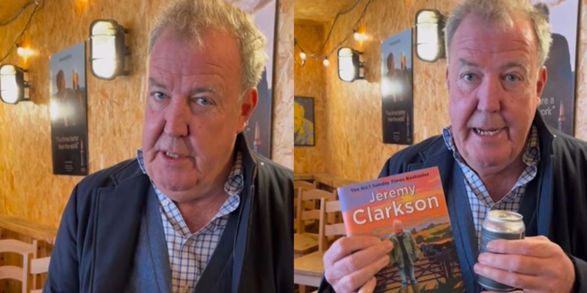 Jeremy Clarkson Issues Apology After Landing In Trouble With Jeremy Clarkson Issues Apology After Landing In Trouble With