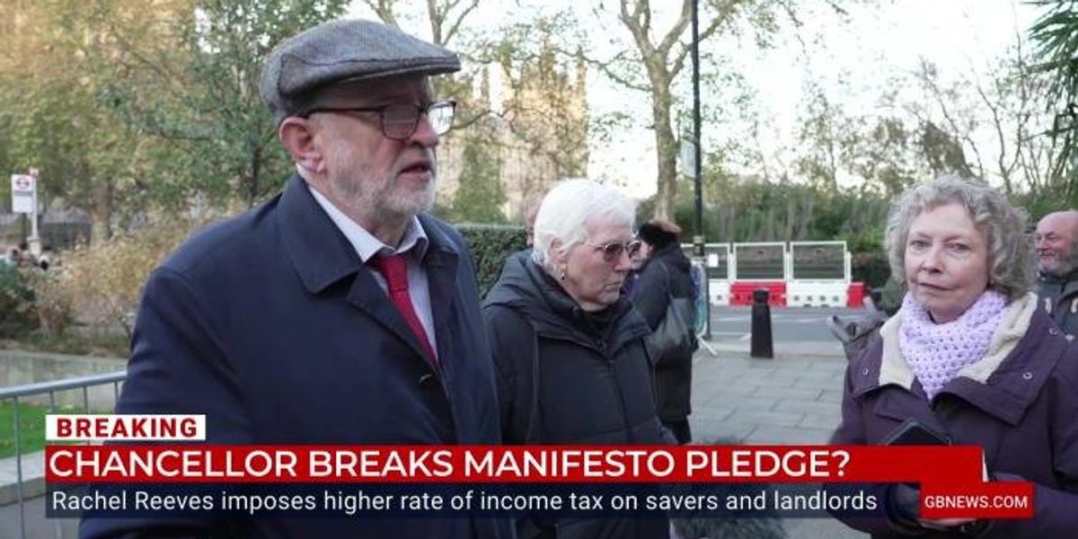 Jeremy Corbyn delivers his verdict on Rachel Reeves’s Budget Jeremy Corbyn delivers his verdict on Rachel Reeves’s Budget