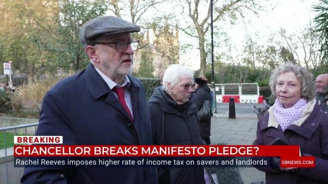 WATCH: Jeremy Corbyn delivers his verdict on Rachel Reeves's Budget
