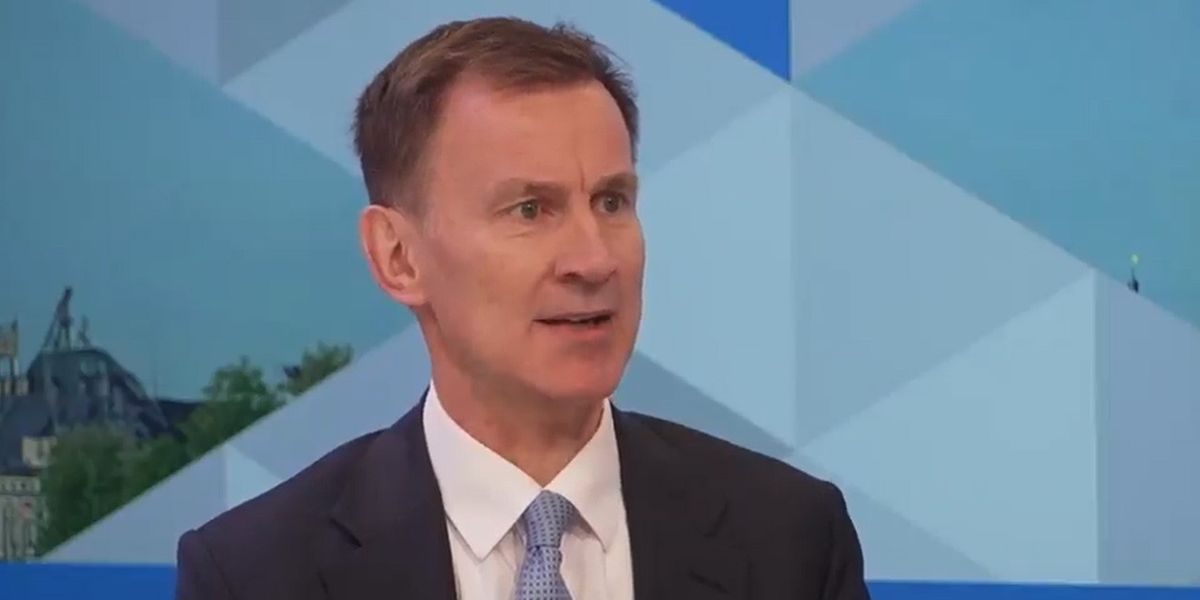 NextImg:'Not the British way!' Jeremy Hunt blasts extremism and vows to 'restore traditional virtues'
